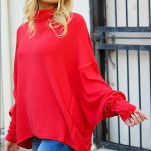 COPY - Free People Alameda Turtle Neck Sweater